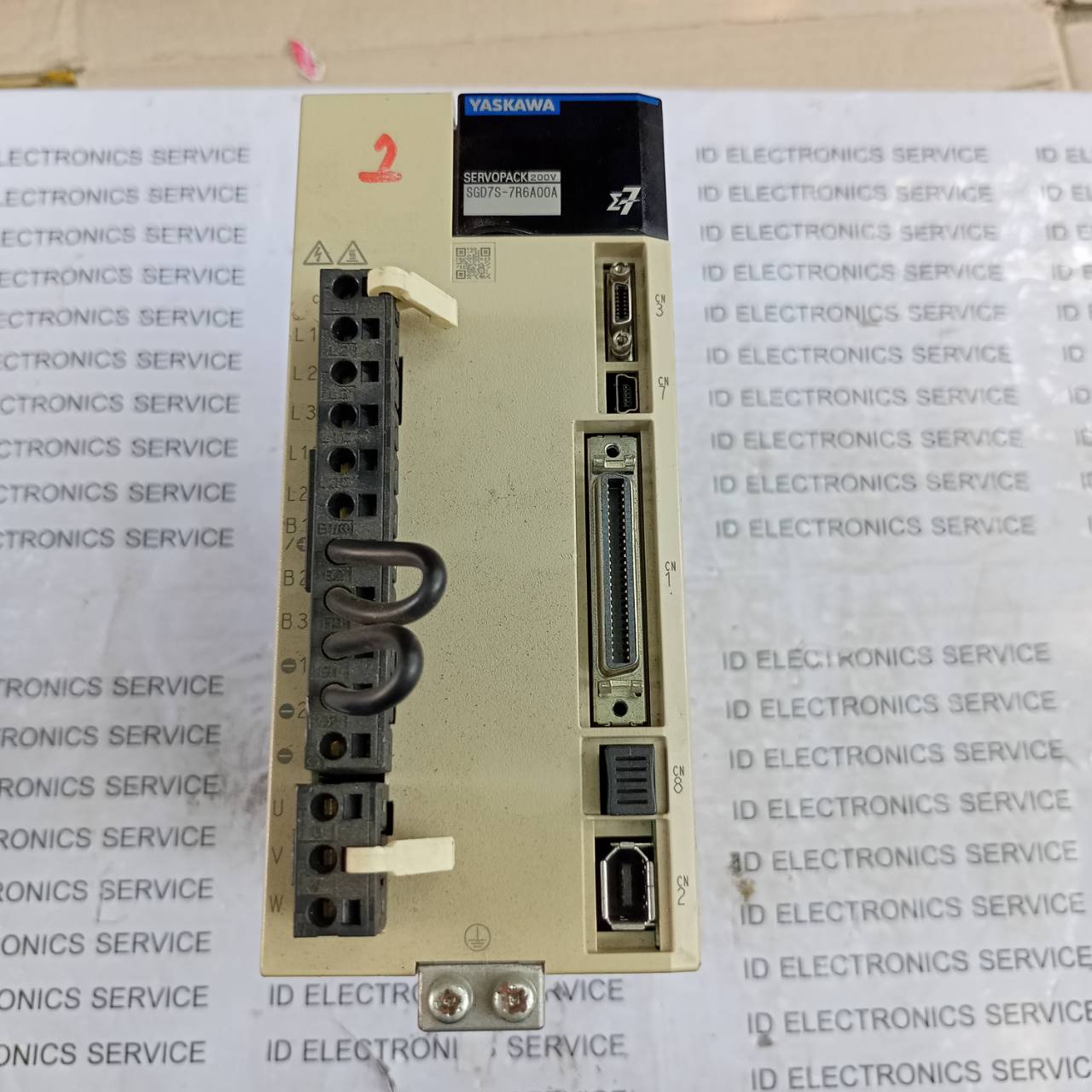 SGD7S-7R6A00A YASKAWA SERVO DRIVE