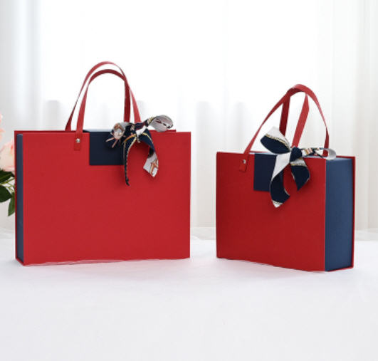 กล่องใส่ของขวัญ,กล่องกระดาษใส่ของขวัญ,มี3ขนาดให้เลือก(ไม่รวมโบว์)