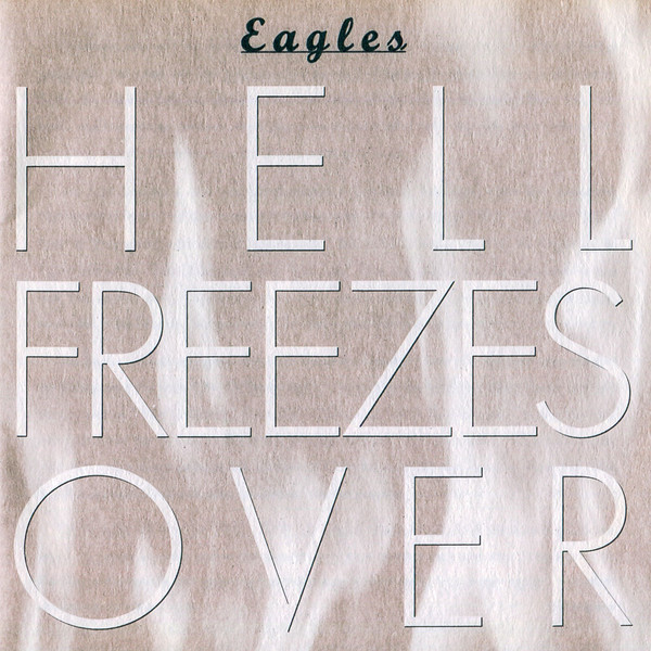 Eagles – Hell Freezes Over / THAILAND / กล่องร้าวบ้าง / แผ่นซีล
