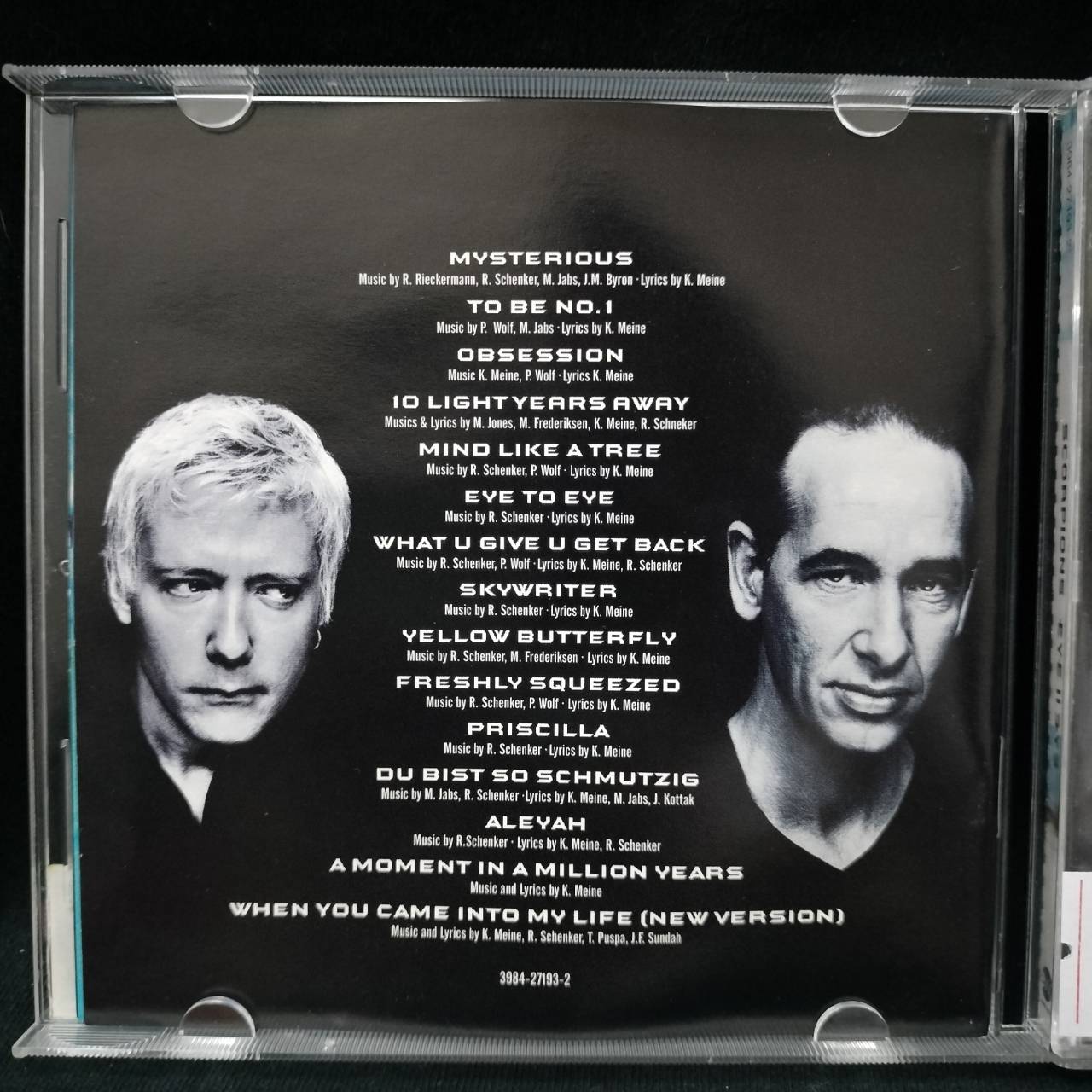 Scorpions – Eye II Eye / THAILAND / มีรอยบ้าง