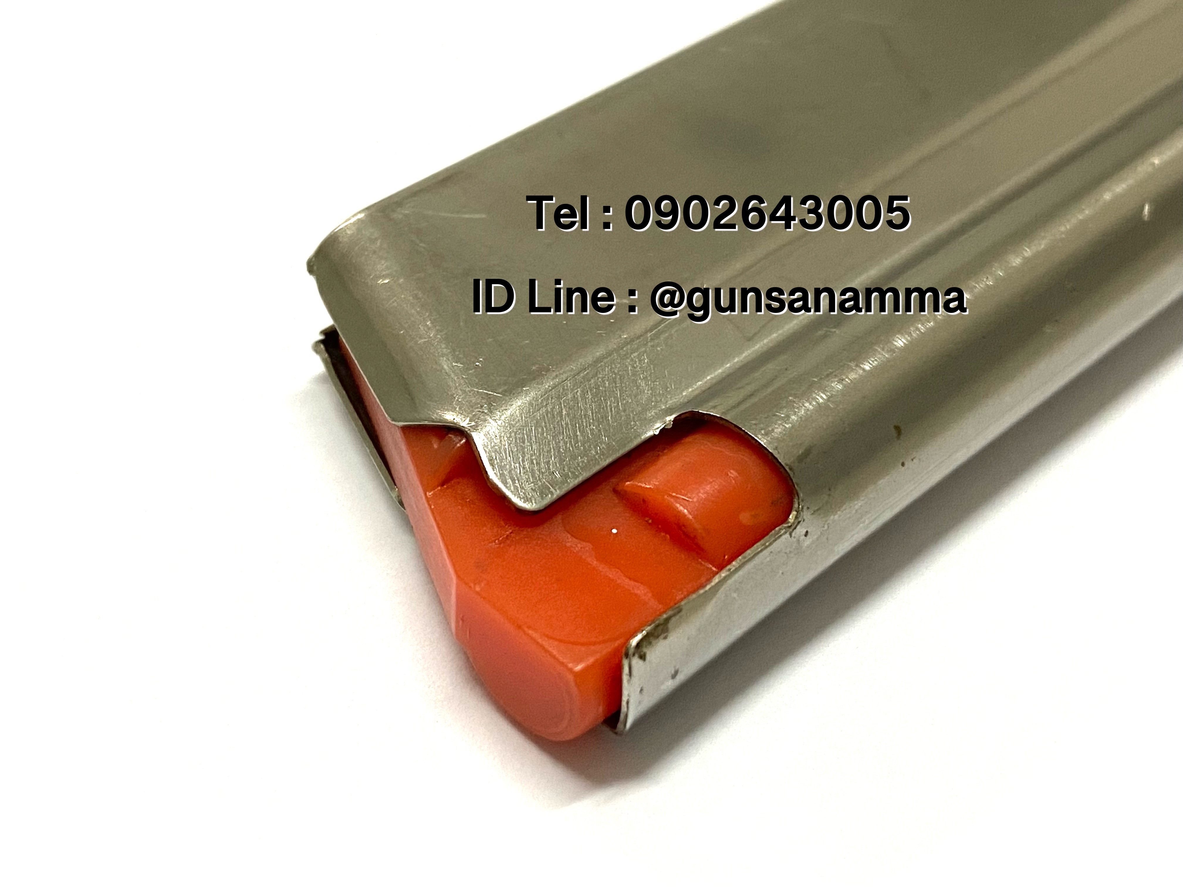 แม็กกาซีนปืน (Magazine)AMT AUTOMAG II .22 Magnum (9นัด)