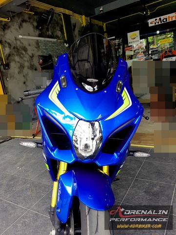 MRA ชิวหน้า (Windshield) สำหรับ GSXR 2017+