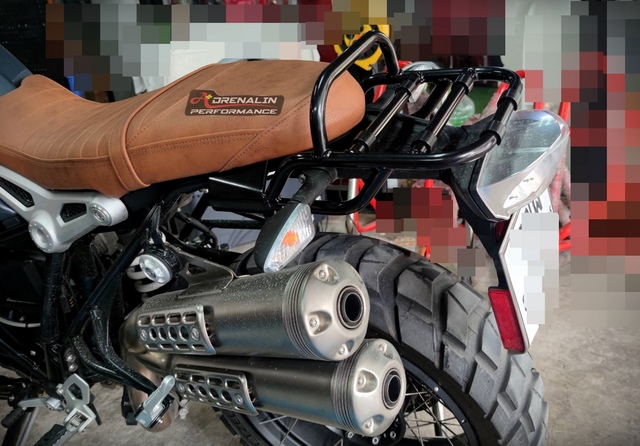 Rizoma - แร็คท้าย (Rear Bag Support) สำหรับ R9T