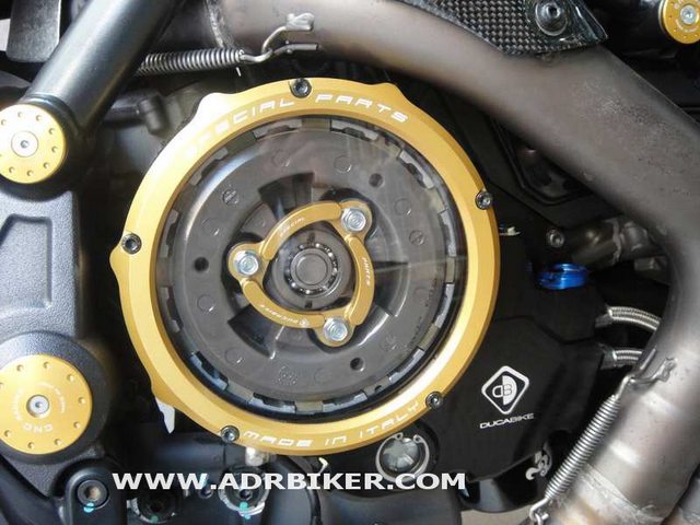 ครอบคลัทช์ Ducabike (Cluth Cover Window) สำหรับ Diavel 2011-2015