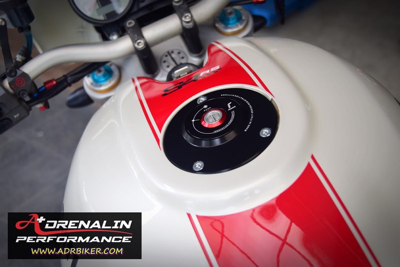 Rizoma Gas Cap-ฝาถังน้ำมัน สำหรับ Ducati Monster 821 18+