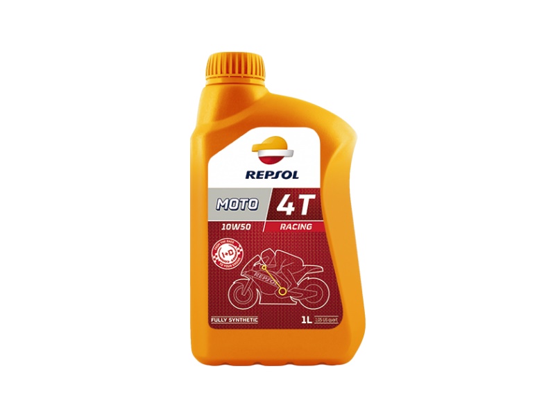 น้ำมันเครื่อง Repsol สังเคราะห์พิเศษ เกรด Racing 10W/50