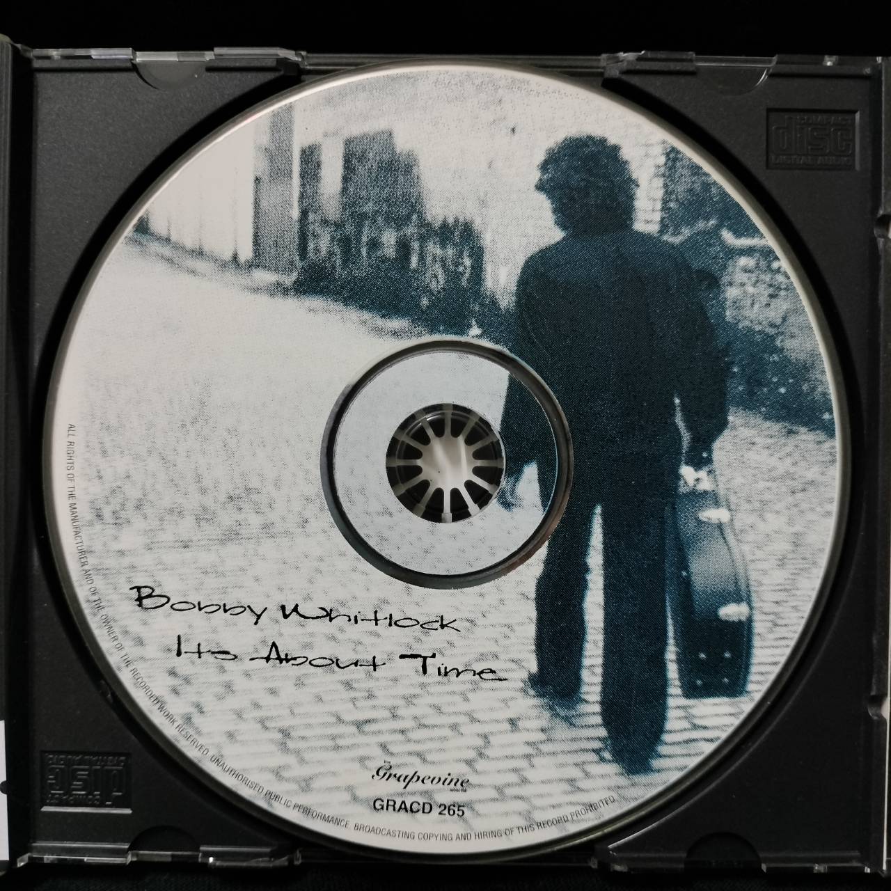 Bobby Whitlock – It's About Time / ไม่ระบุ / แผ่นดี