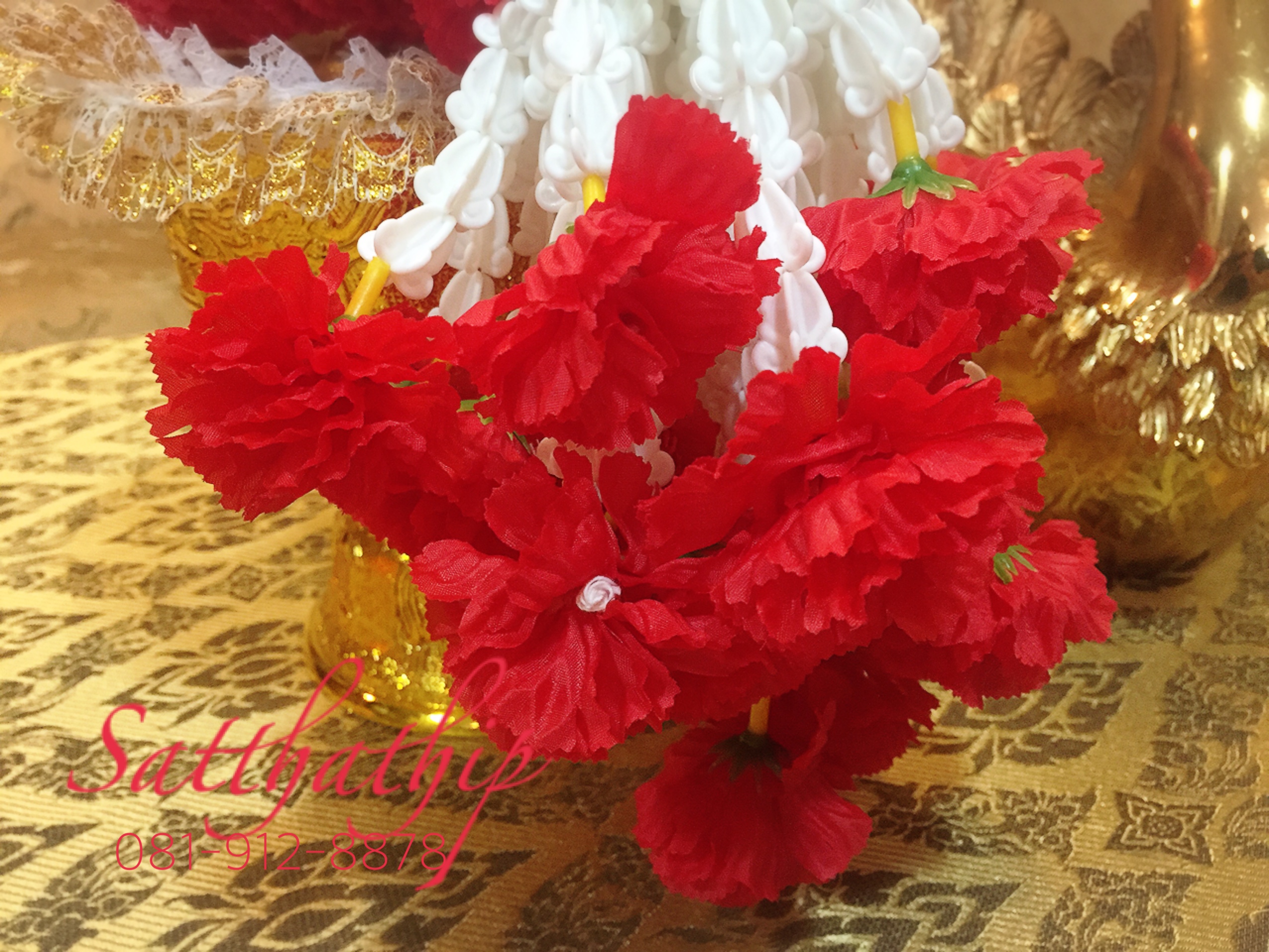 พวงมาลัยฮินดู - Hindu garland