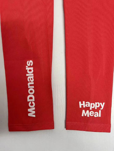 ปลอกแขน,ปลอกแขนกันแดด,สกรีนโลโก้