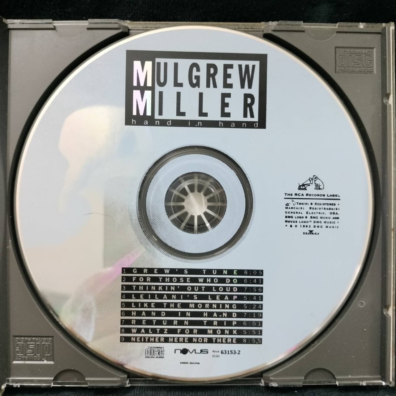 Mulgrew Miller – Hand In Hand / USA / แผ่นดี