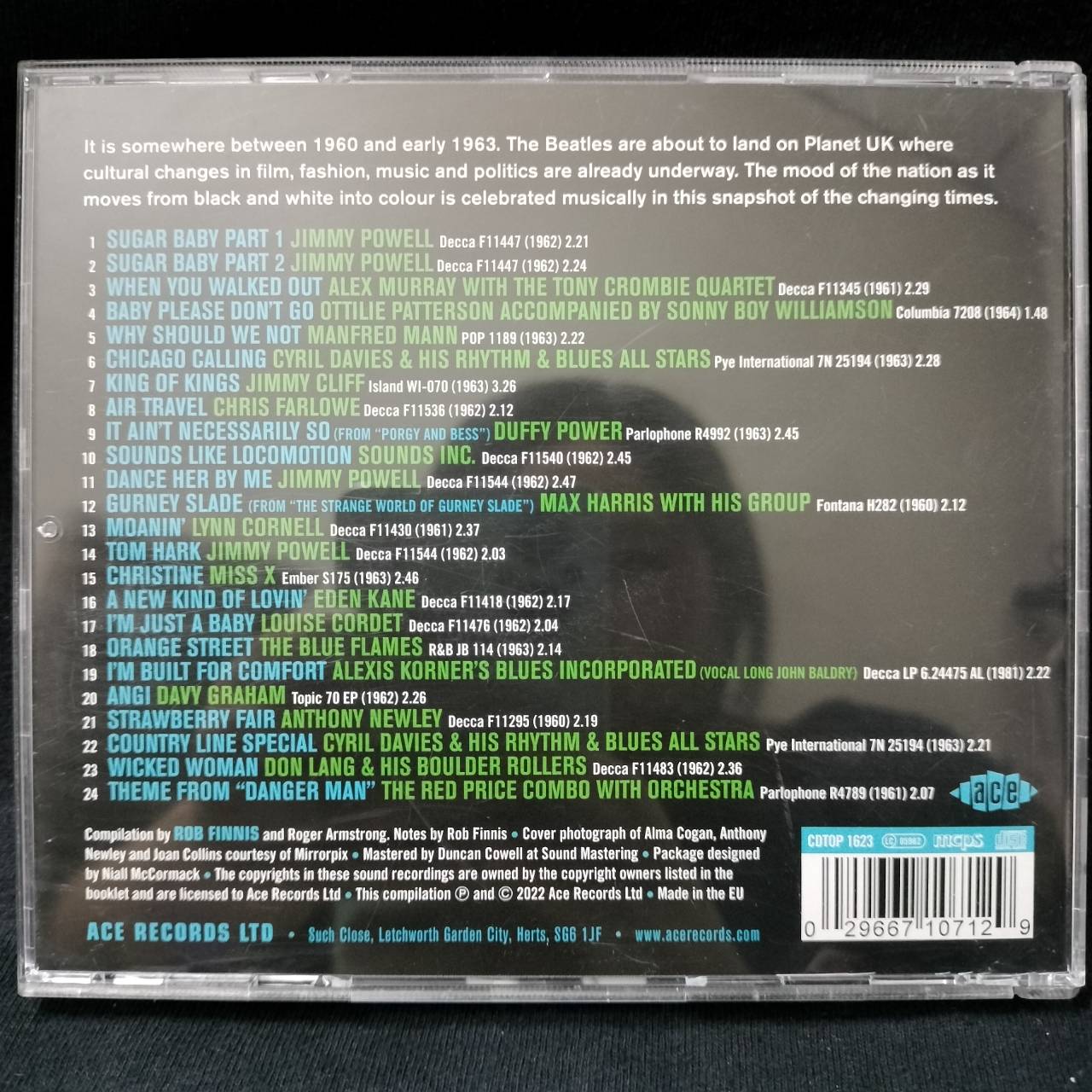 Various – A Snapshot In Time / EU / แผ่นดี