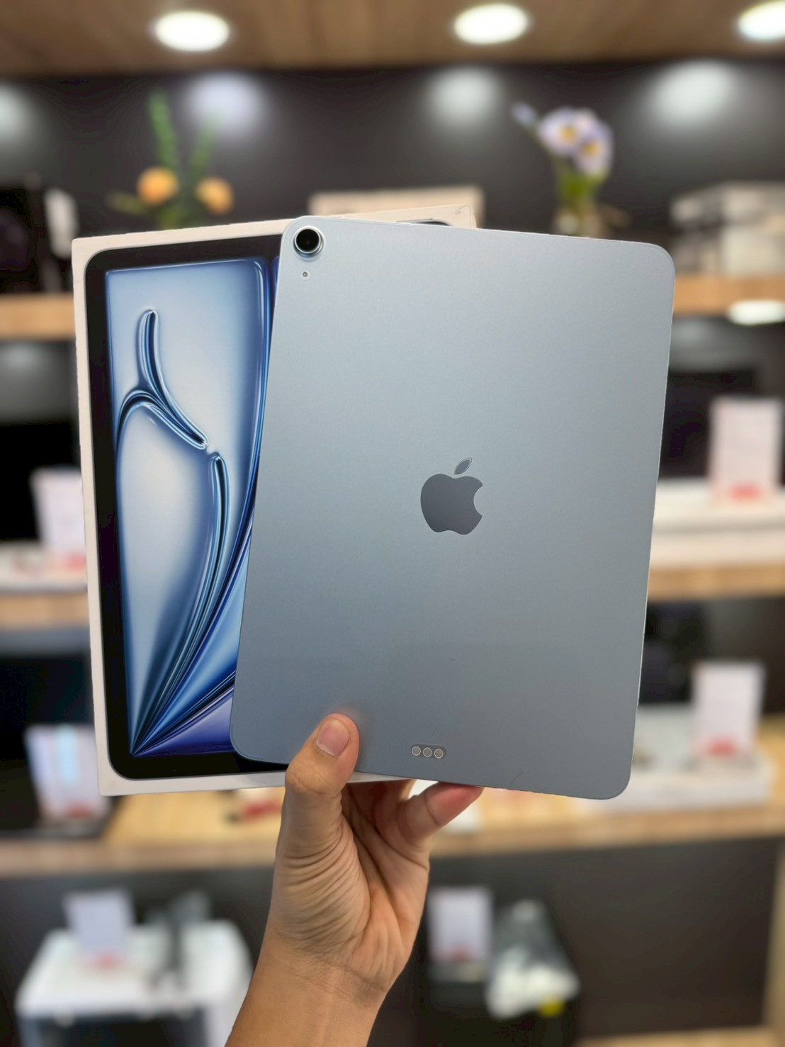 iPad Air 11'' M3 128GB Blue Wifi