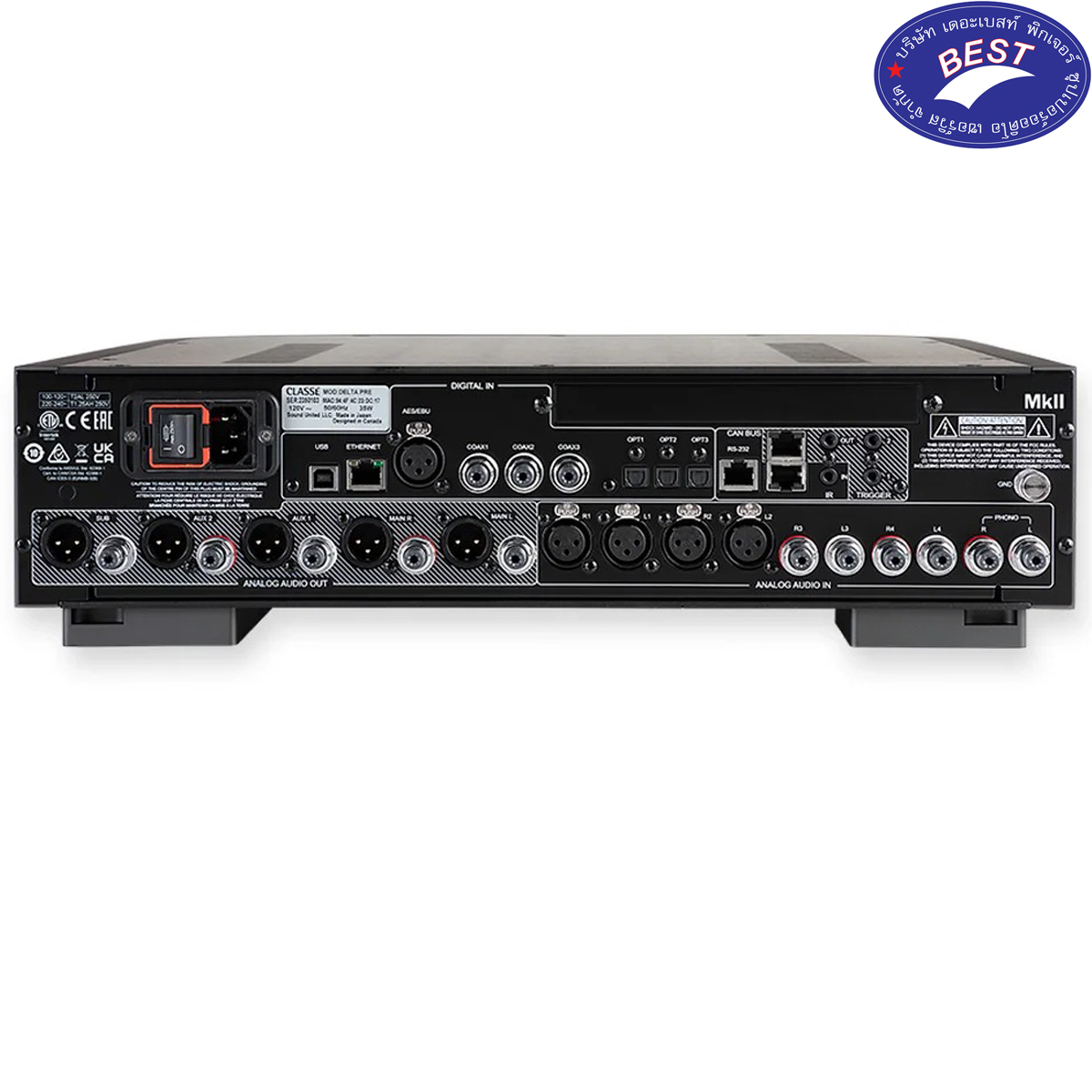 CLASSE PRE AMPLIFIER