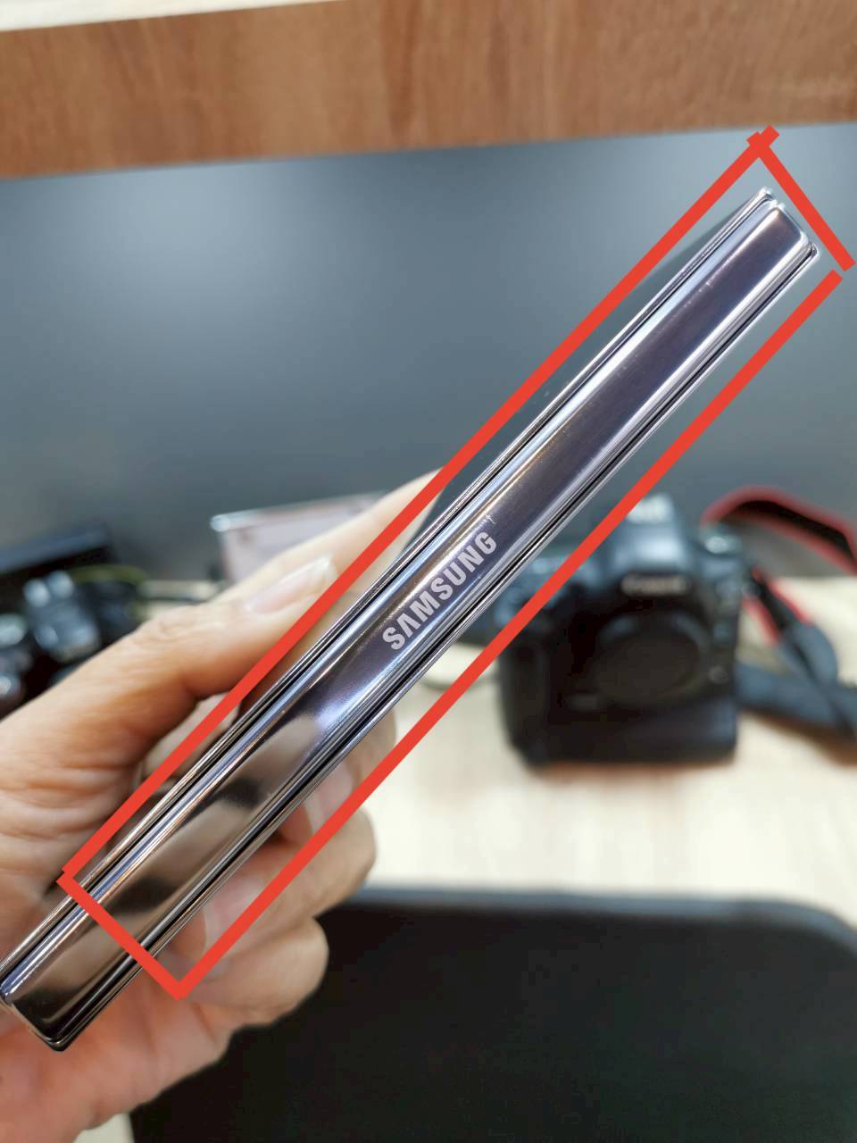 Samsung Galaxy Z Fold 5 12/256GB สี Icy Blue