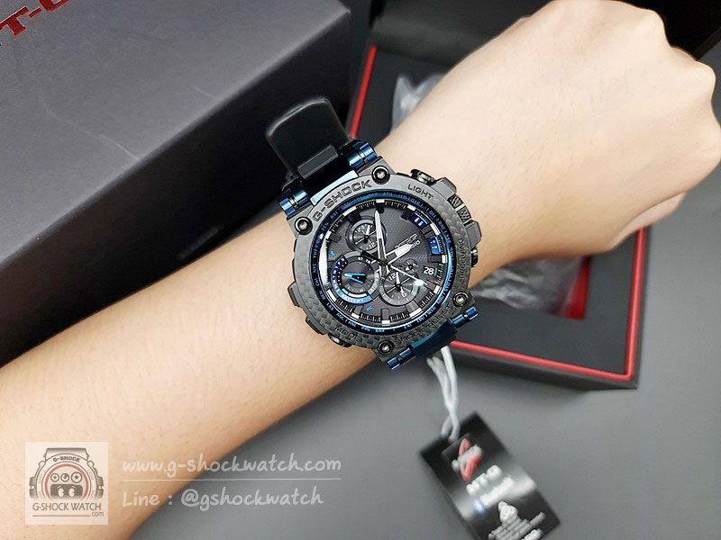CASIO G-SHOCK นาฬิกาข้อมือ นาฬิกากันน้ำ นาฬิกาของแท้ ประกันศูนย์ CMG 1 ปี รุ่น MTG-B1000XB-1A