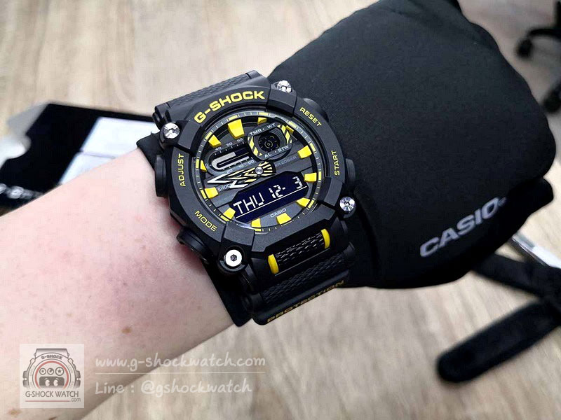 CASIO G-SHOCK นาฬิกาข้อมือ นาฬิกากันน้ำ นาฬิกาของแท้ ประกันศูนย์ CMG 1 ปี รุ่น GA-900A-1A9