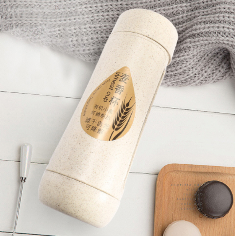 ขวดน้ำ,กระบอกน้ำฟางข้าวสาลี,แก้วน้ำECO