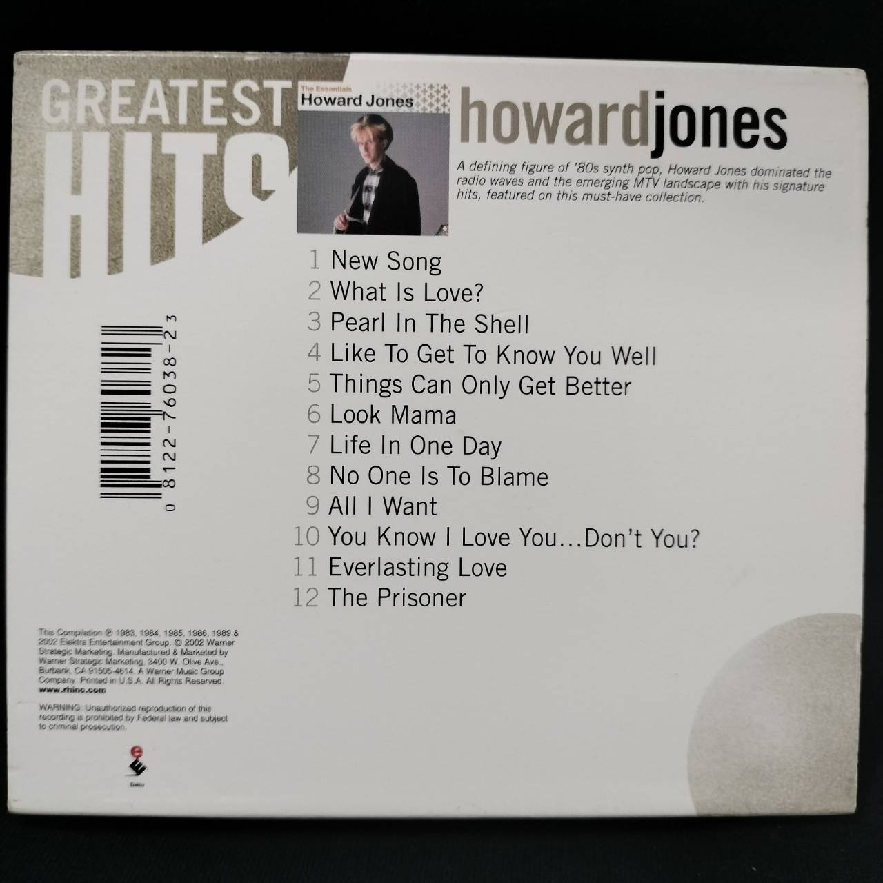 Howard Jones – The Essentials - Howard Jones / USA / แผ่นดี