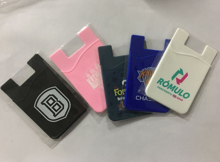 ซองใส่บัตรเครดิต,ติดด้านหลังโทรศัพท์,ซิลิโคนใส่บัตร,กระเป๋าซิลิโคนบัตรเครดิต