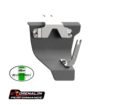 การ์ดเครื่อง การ์ดคอท่อ Evotech สำหรับ MultiStrada v4 ปี 2021+ cylinder head guard engine guard