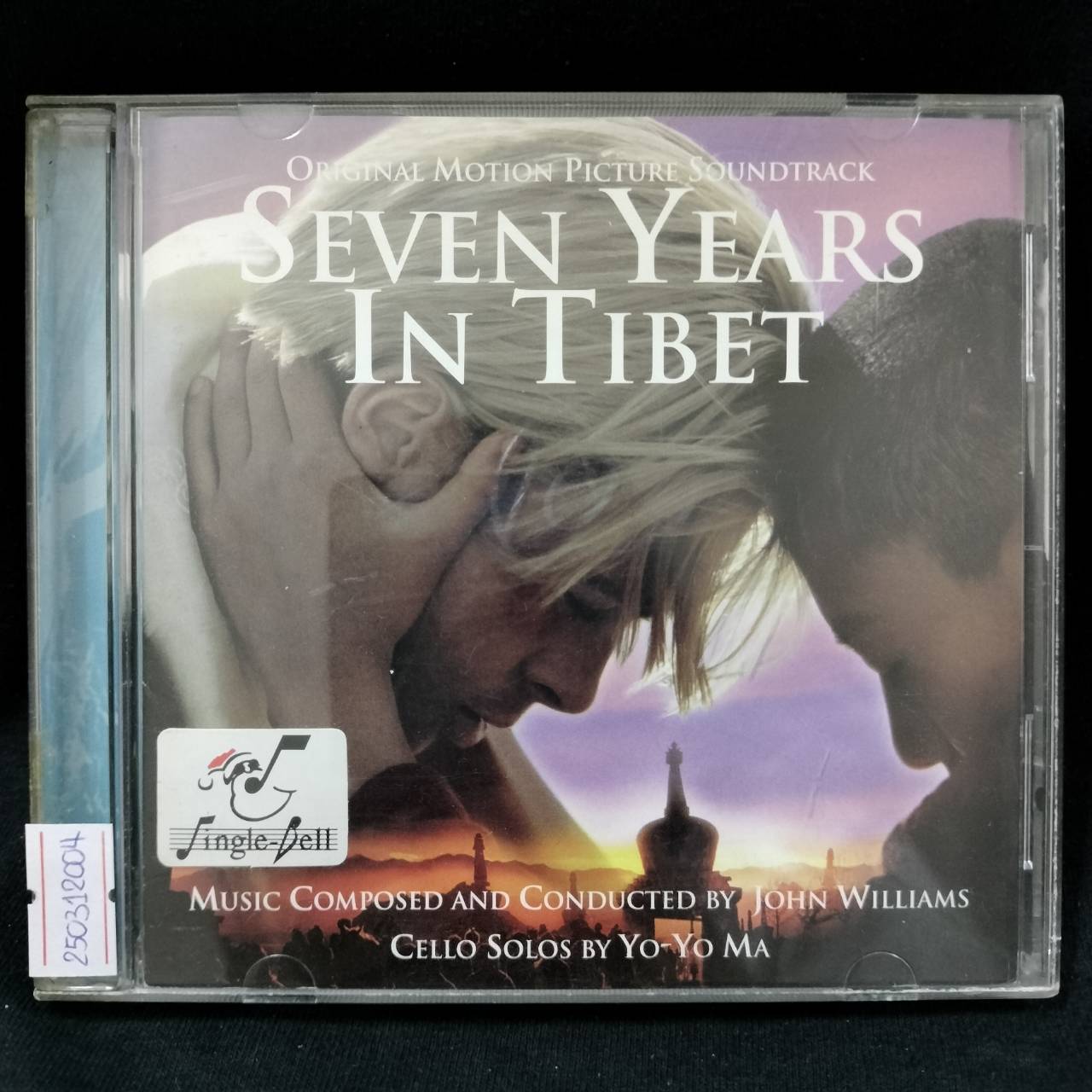 John Williams – Seven Years In Tibet (Original Motion Picture Soundtrack) / AUSTRIA / ปกมีสติ๊กเกอร์ติด / แผ่นดี