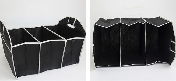 กระเป๋าเก็บของท้ายรถพับได้