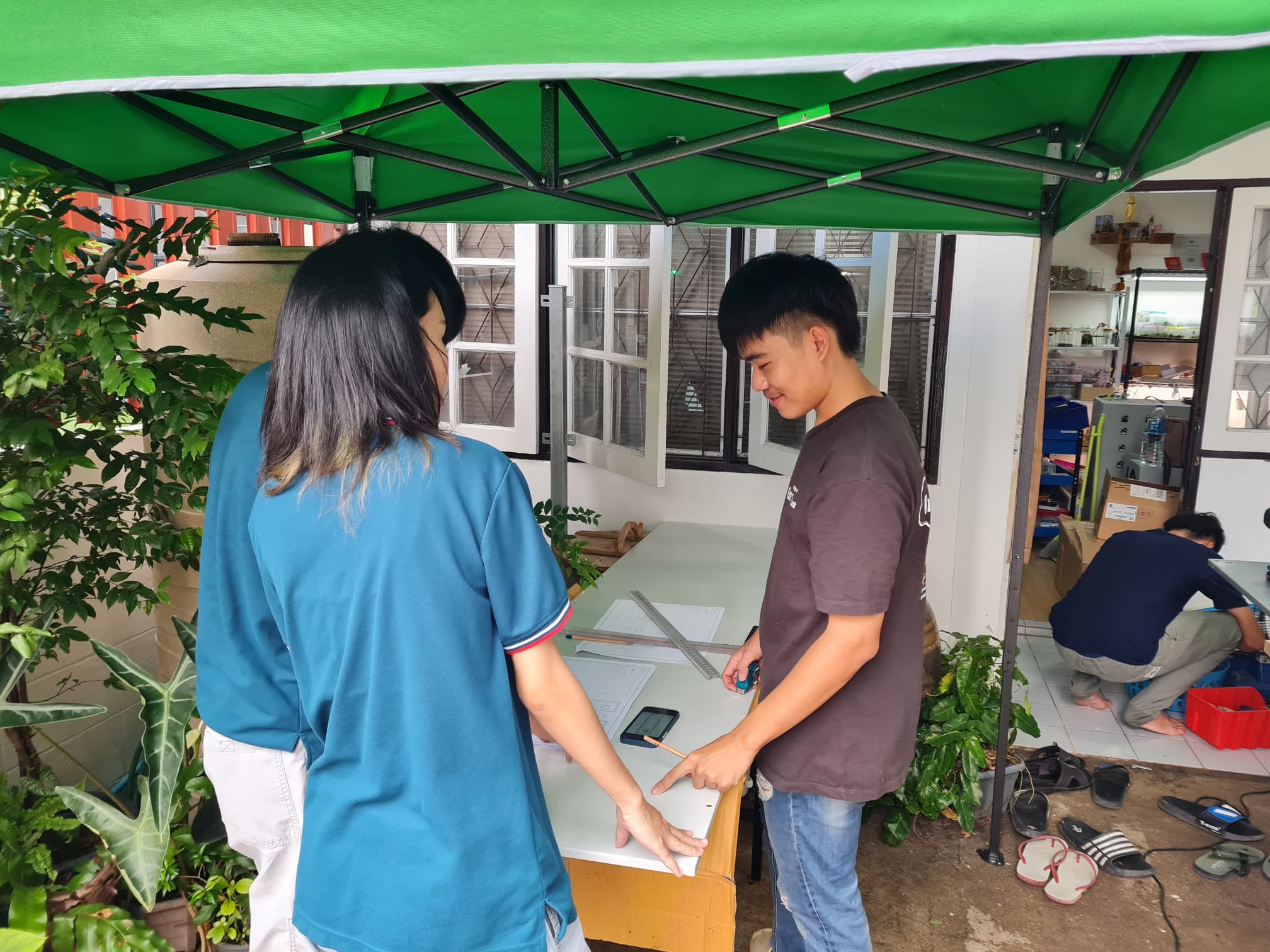 Assembly Wiring Control Box Allen-Bradley PLC