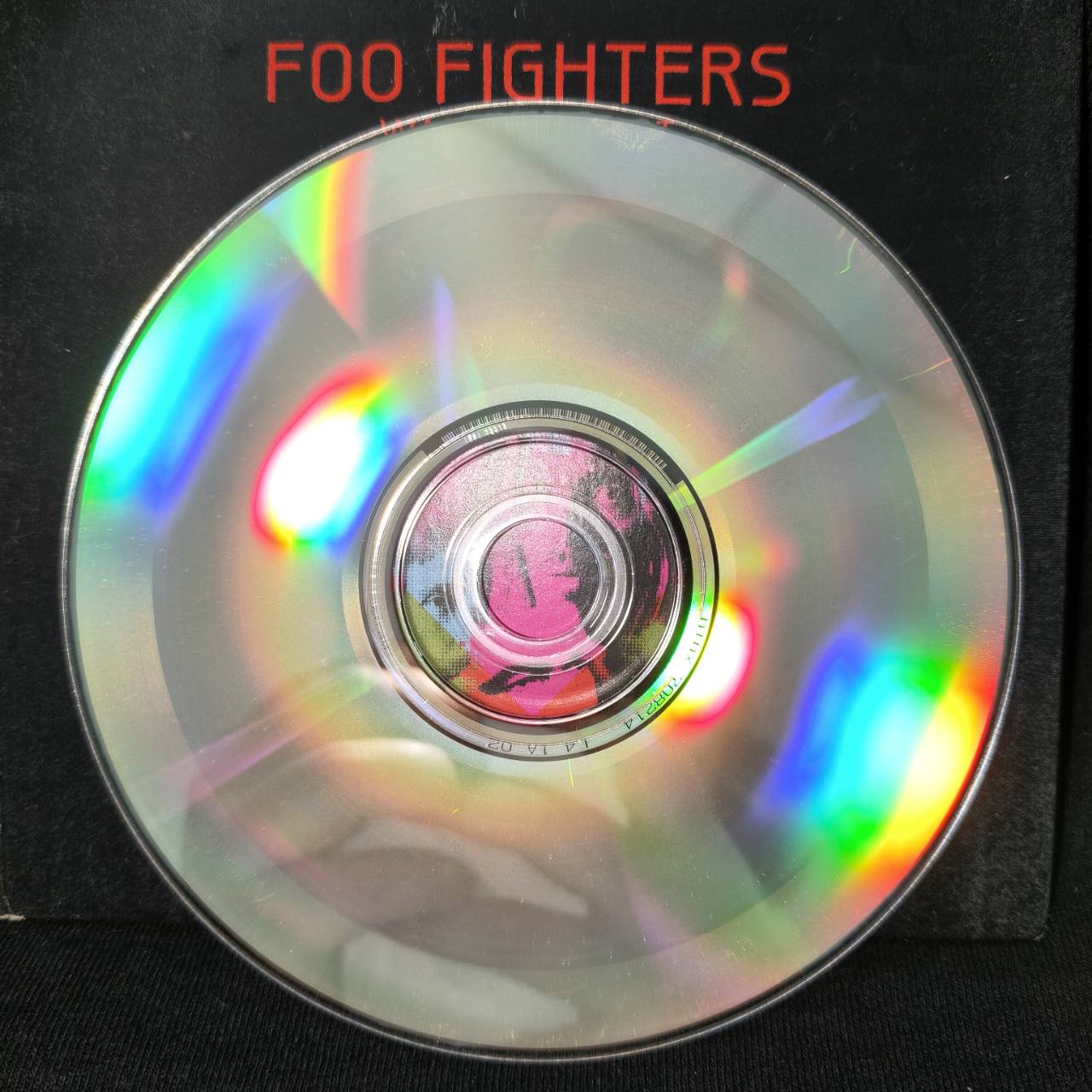 Foo Fighters – Wasting Light / USA / กล่องกระดาษมีตำหนิฉีก / แผ่นดี