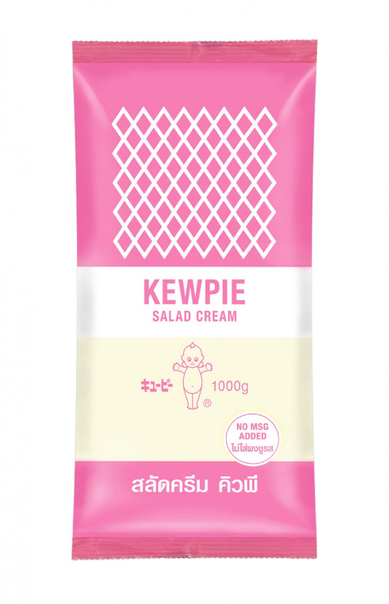 คิวพี สลัดครีม 1,000 กรัม Kew Pie Salad Cream 1,000g. (05-4515)