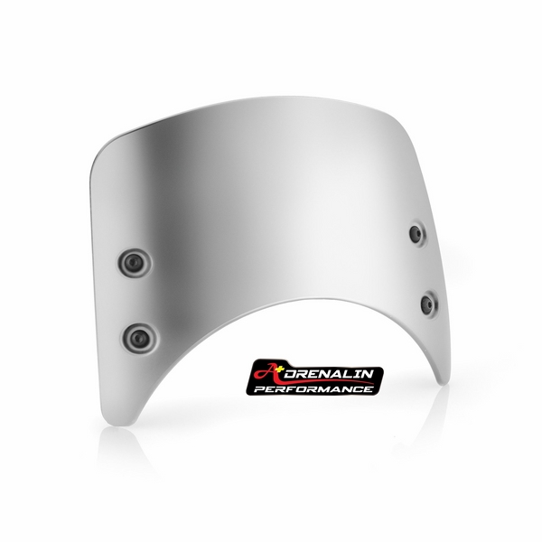 Rizoma - ชิวหน้าทรงต่ำ สีเงิน สำหรับ R9T 2014+ (Headlight Fairing)