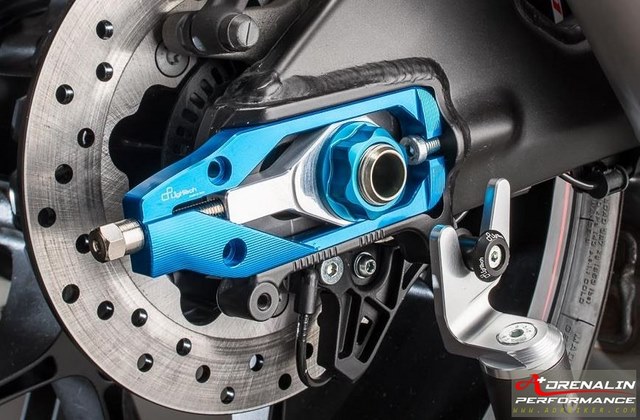 Lightech ชุดตั้งโซ่ (Chain Adjuster kit) สำหรับ ZX10R 2016