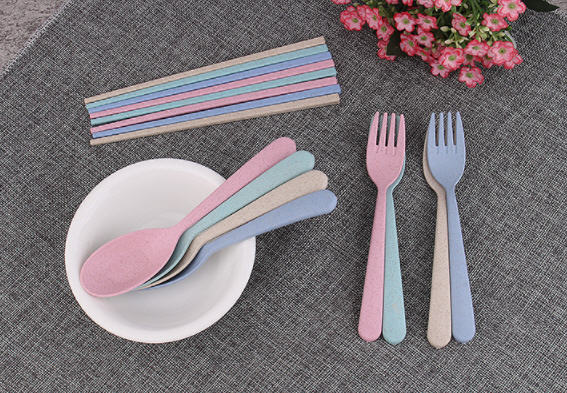 ชุดช้อนส้อมตะเกียบ,ชุดช้อนส้อม,ราคาถูก