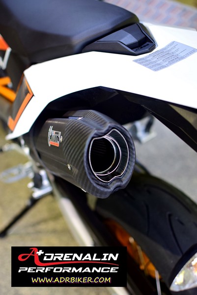 ท่อ MIVV รุ่น SUONO สำหรับ KTM 690 SMC 08-15 ท่อชั้นน้ำจาก ITALY (For Exhibition only)