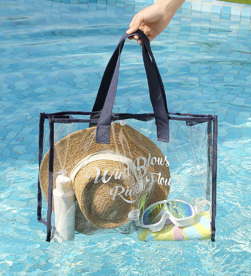 กระเป๋าPVC,กระเป๋ากันน้ำ,ขนาด47*15*35cm