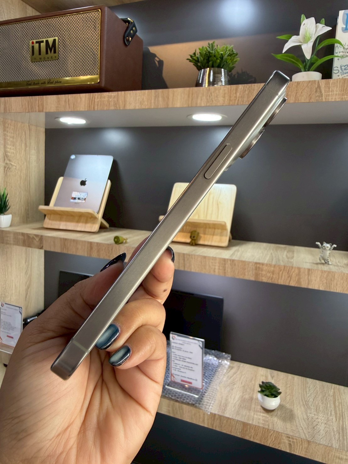 iPhone 15 Pro Max 1TB Natural Titanium