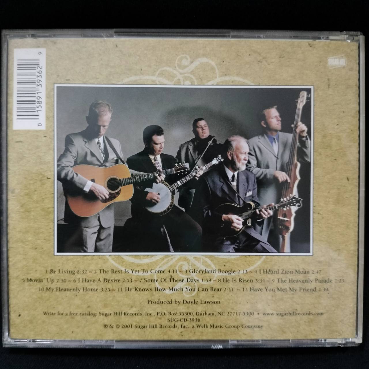 Doyle Lawson & Quicksilver – Gospel Parade / USA / แผ่นดี