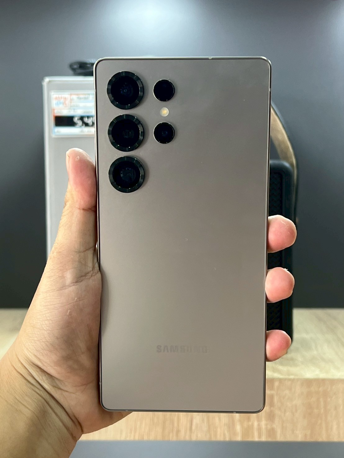 Samsung Galaxy S25 Ultra 12/256GB สี Titanium Gray