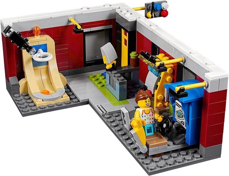 เลโก้จีน LEPIN.24042 ชุด Modular Skate House 3in1