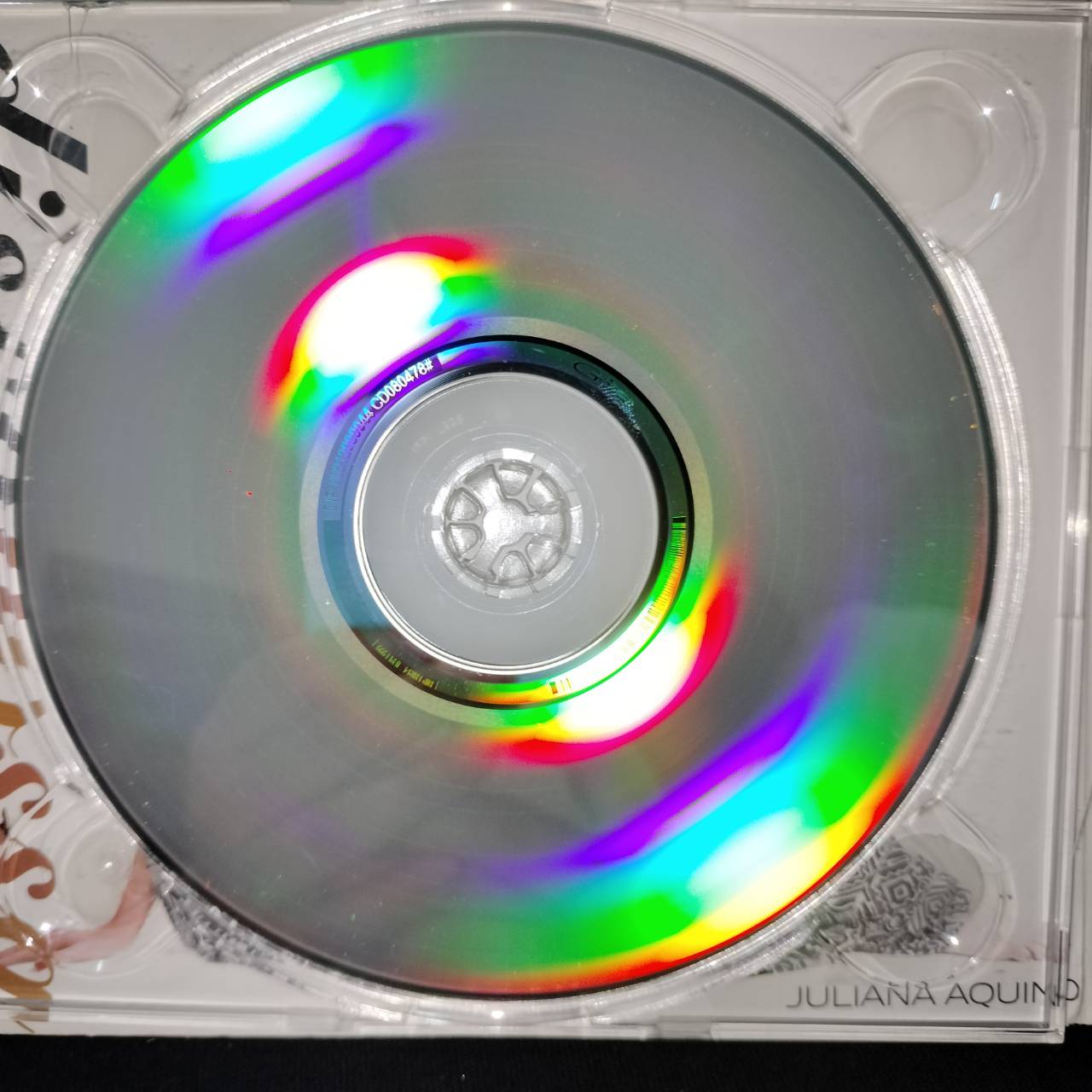 Juliana Aquino – Disco Bossa / ไม่ระบุ / แผ่นดี