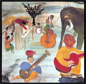 The Band – Music From Big Pink / EU / แผ่นดี
