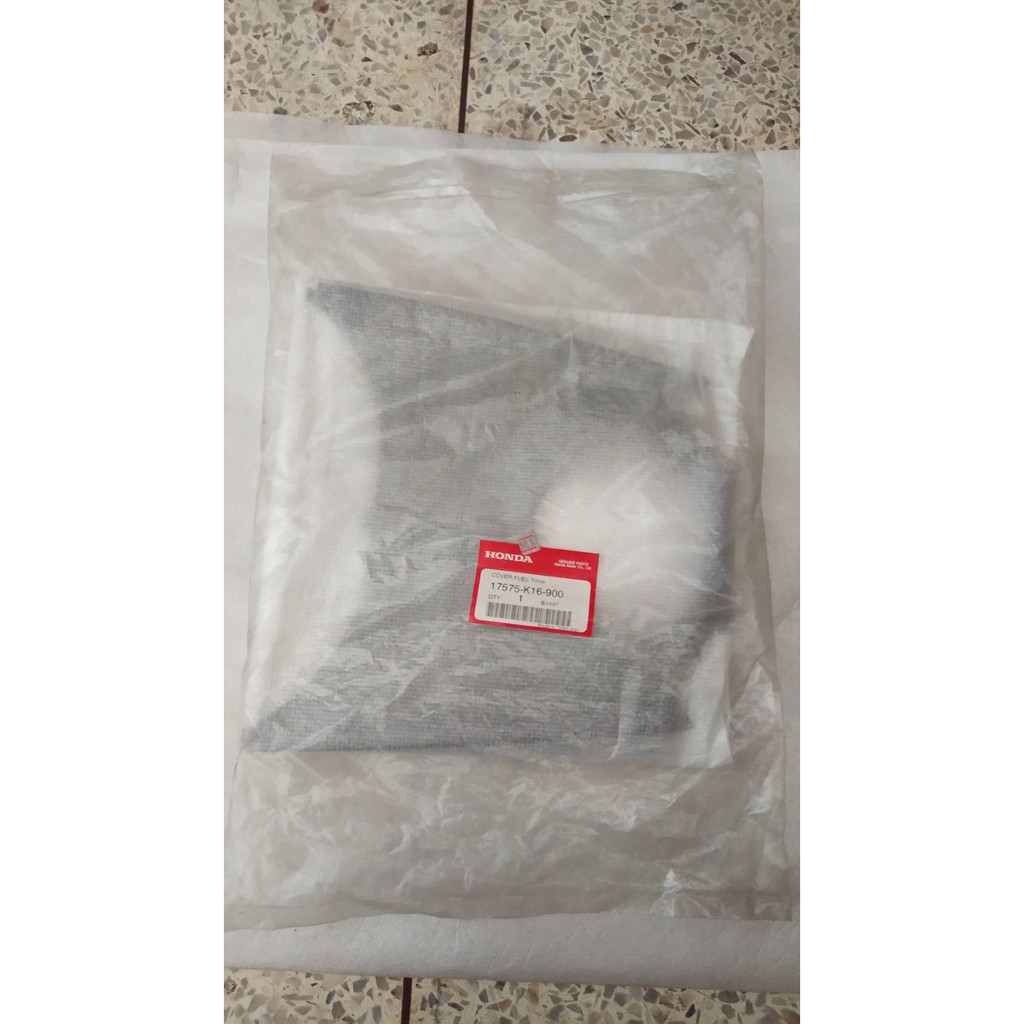 17575-K16-900 ฝาครอบปั๊มน้ำมันเชื้อเพลิง SCOOPY-i 2013 อะไหล่แท้ HONDA