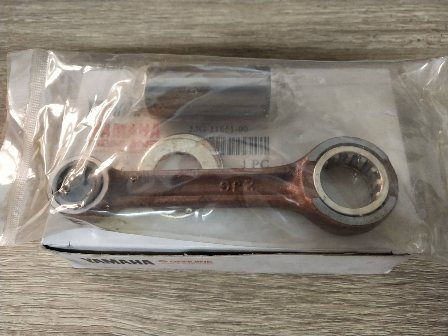 ก้านสูบชุด สำหรับรุ่น Y100 อะไหล่แท้ YAMAHA 2JG-11651-00