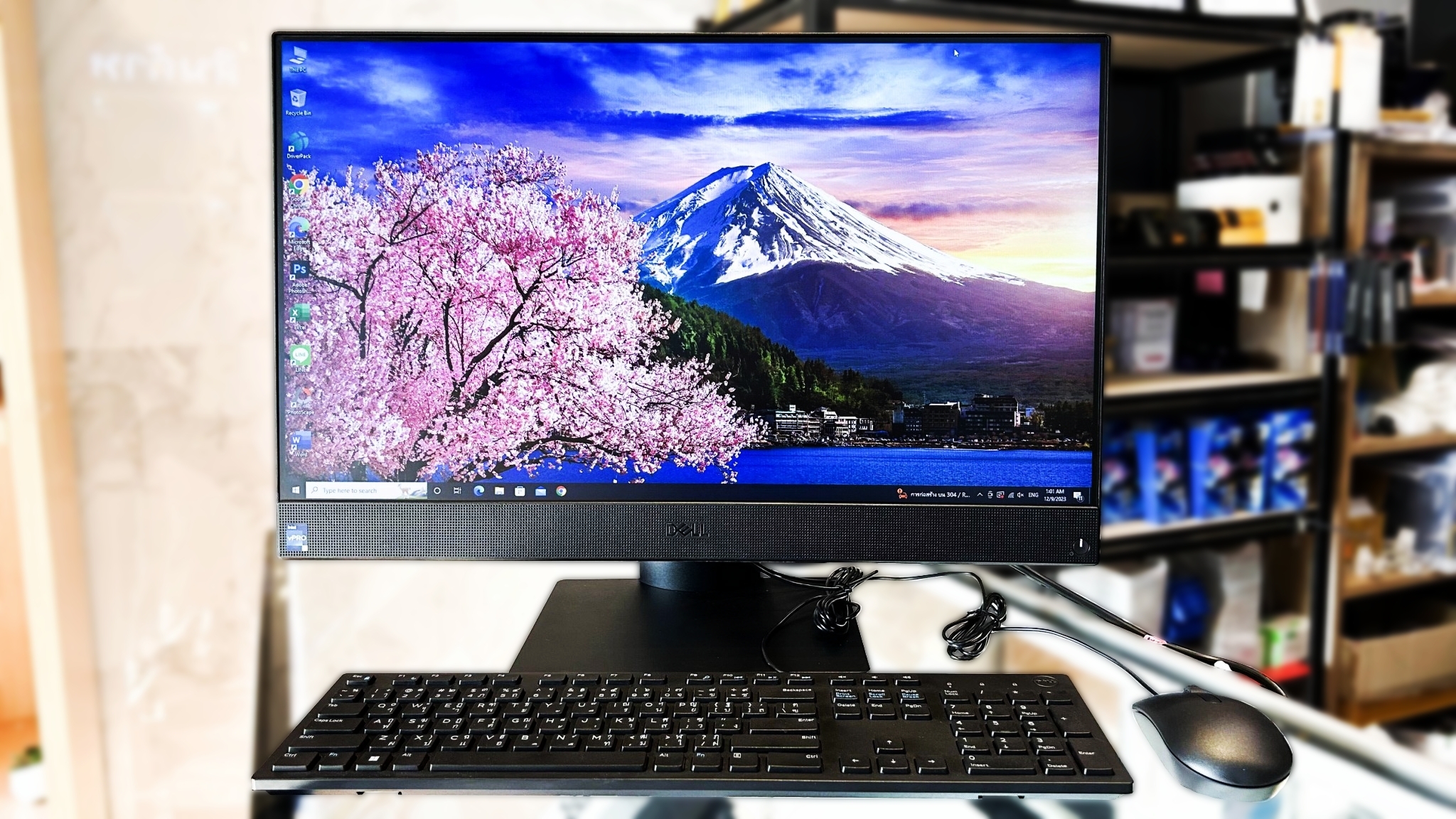 All-In-One DELL OPTIPLEX 7400 i5-12500 8GB 256 SSD+1TB SSD