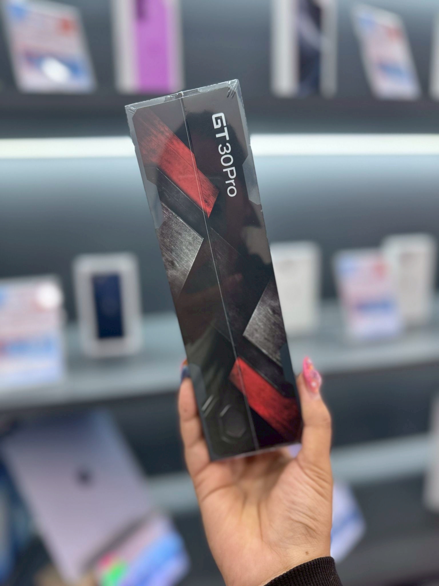 Infinix GT30 Pro 12/512 สี Dark Flare