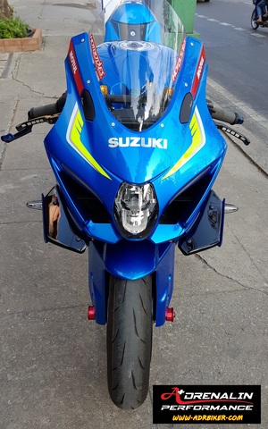 ปีกข้าง Puig สำหรับ GSXR1000 2017+