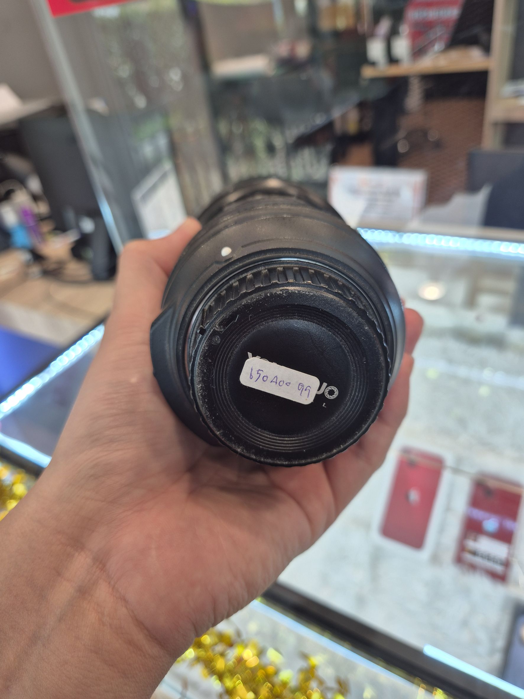 NIKON af-s dx nikkor 18-300mm 1:3.5-5.6g ed vr