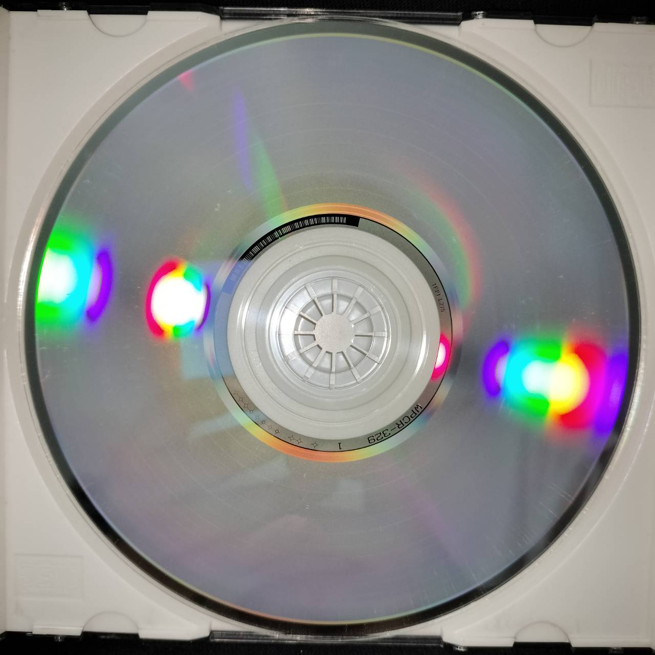 Yngwie Malmsteen – Fire & Ice / JAPAN / แผ่นดี / มี Obi (มีจุดเหลือง)