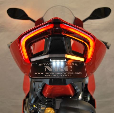 ท้ายสั้น NRC สำหรับ Panigale V4 2018-2024