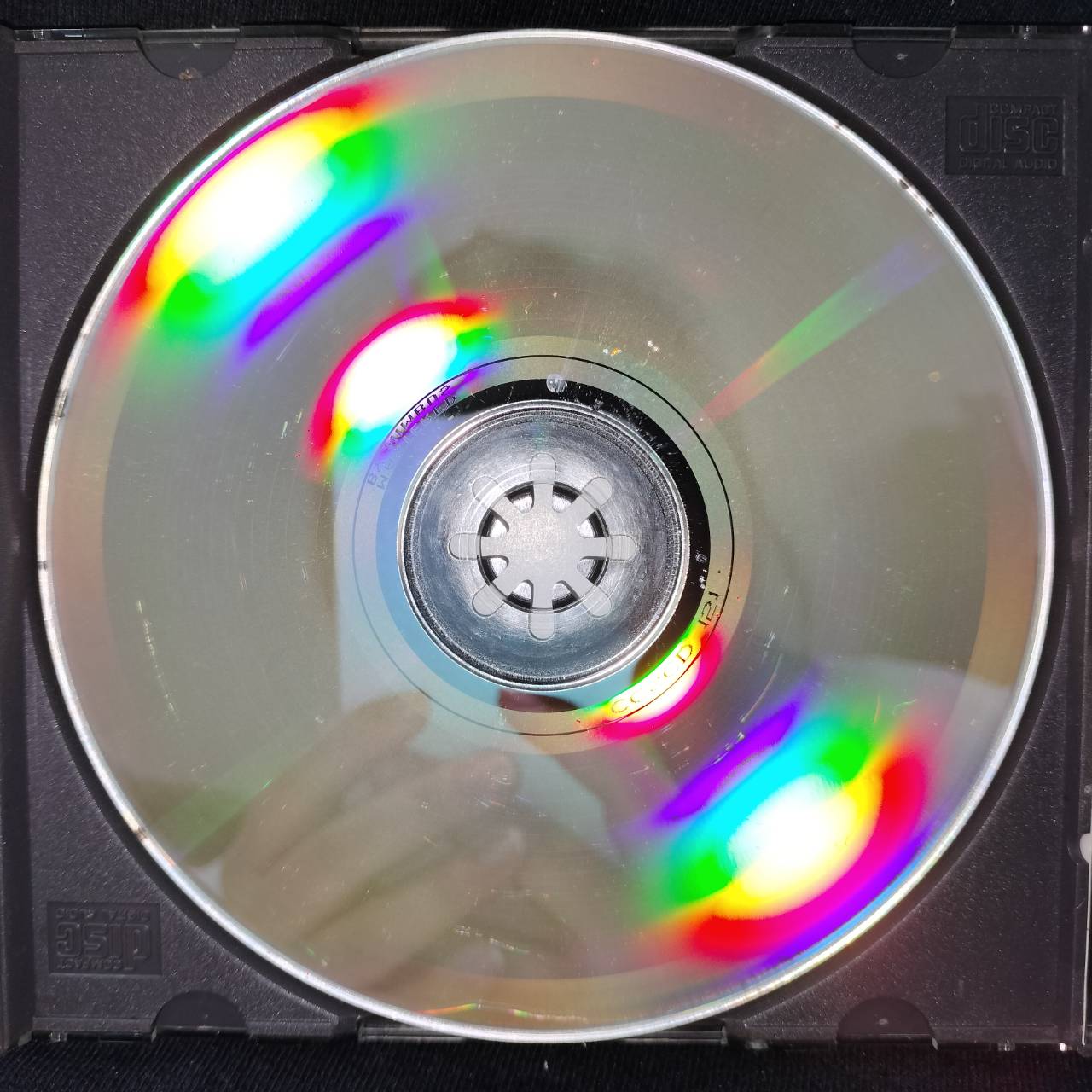 The Byrds – The Byrds Collection / UK / ปกในมีจุดเหลือง / ทะลุขอบ(ไม่โดนเนื้อแผ่น) / แผ่นเป็นรอย