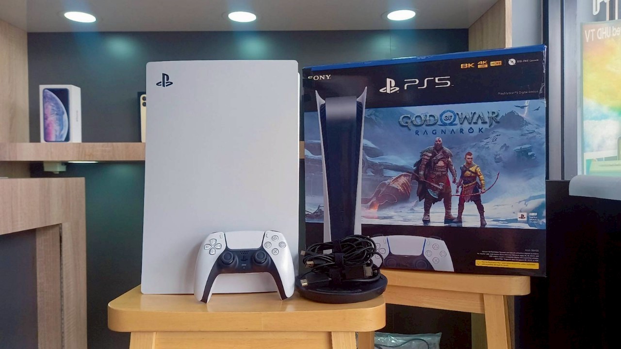 Sony PlayStation 5 Digital Edition Horizon Forbidden West Bundle 1TB CFI-1118B